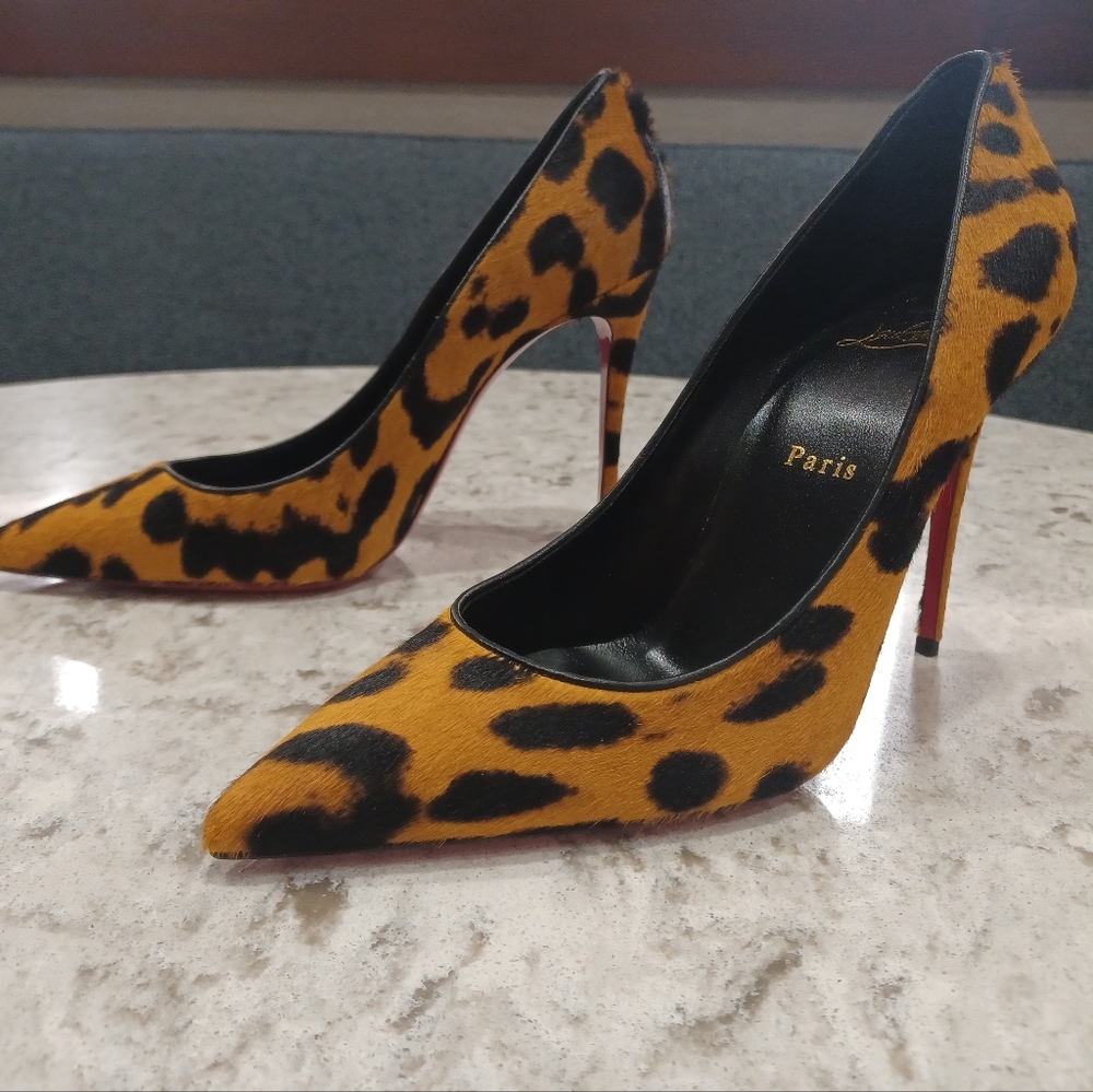 NEW! CHRISTIAN LOUBOUTIN STILETTO - Picture 4 of 6